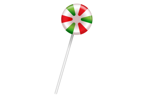 Christmas Candy Stick Illustrations Review