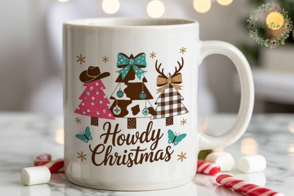 Howdy Christmas Trees Sublimation PNG Review