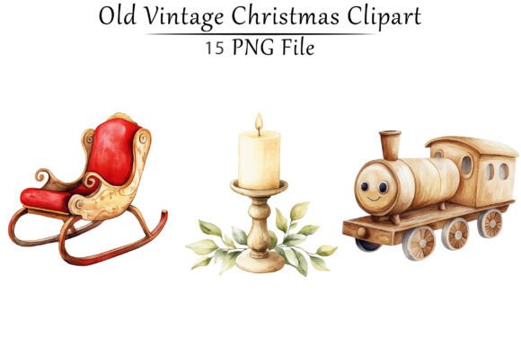 Old Vintage Christmas Clipart: A Seller’s Review of Freebies