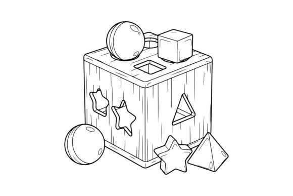Review: Christmas Gift Box with Stars Vector Ill