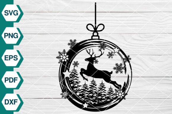 Review: Christmas Scene SVG, Merry Christmas-590 Illustrations