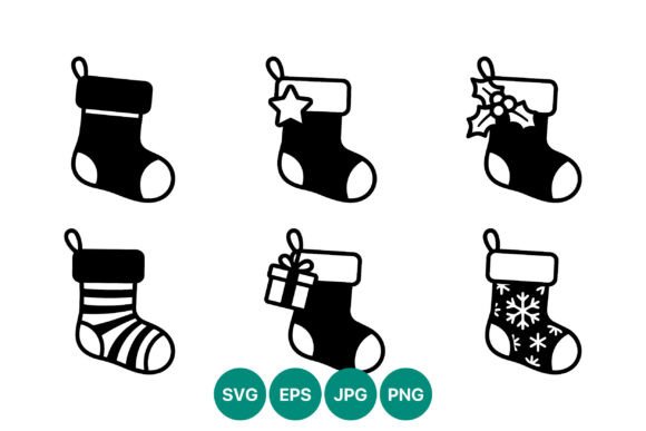 Reviewing Christmas Stocking Icons for Embroidery