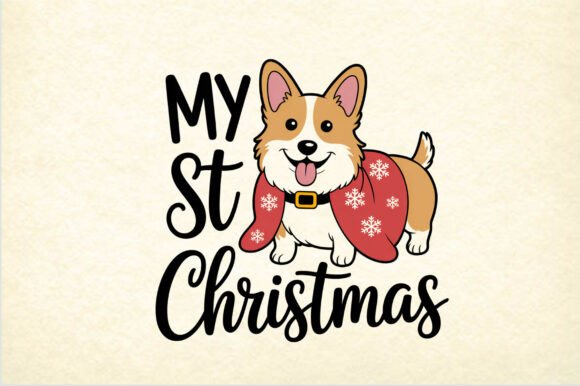 Reviewing My First Christmas Corgi Freebies Asset