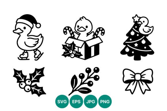 Reviewing the Christmas Duck Vector for Embroidery