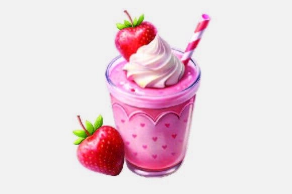 Sweet Ice Cream Christmas PNG & Illustrations