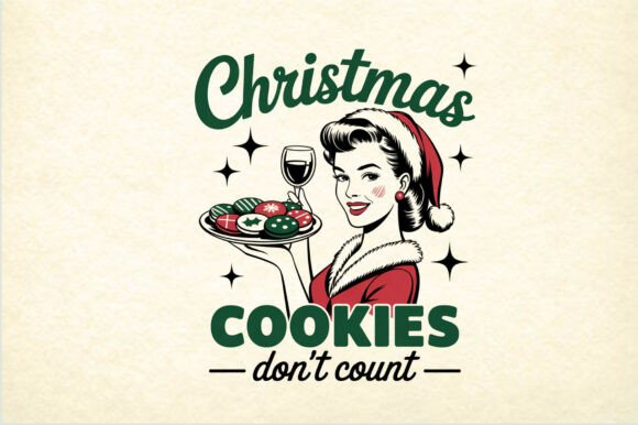 Vintage Christmas Cookies Donβt Retro: Freebies Review