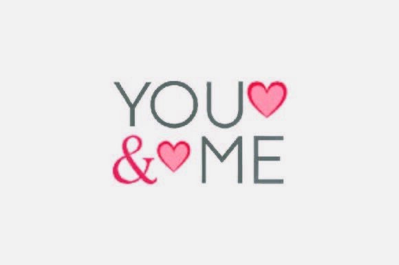 You Me Christmas PNG: Freebies for Branding